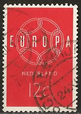 Niederlande 1959 - Mi 735 - YT 708 - Europa CEPT