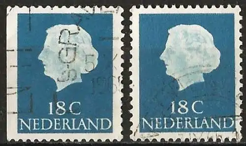 Niederlande 1965 - Mi 842A / 842YDl - YT 816/16b - Königin Beatrix