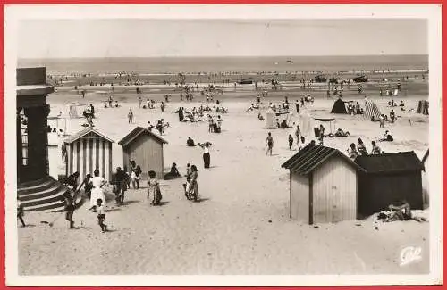 [Ansichtskarte] Frankreich - Pas-de-Calais ( 62 ) Berck : Der Strand. 