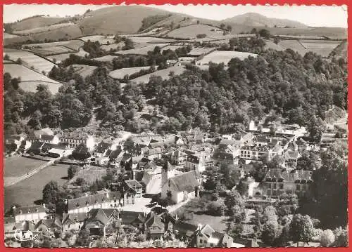 [Ansichtskarte] Frankreich - Pyrénées-Atlantiques (64) Arette : Luftaufnahme des Stadtteil Bugala. 