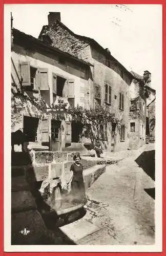 [Ansichtskarte] Frankreich - Cantal ( 15 ) Chaudes-Aigues : Die heiße Quelle des Par. 