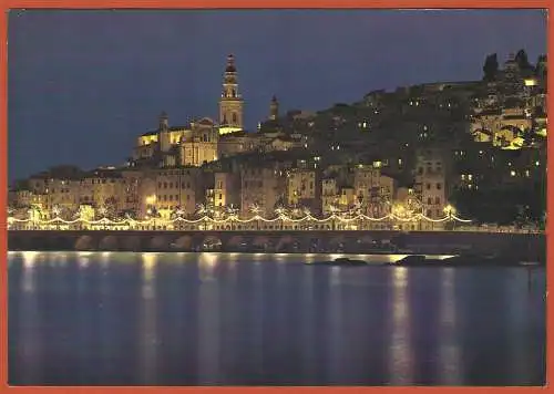 [Ansichtskarte] Frankreich - Alpes Maritimes ( 06 ) Menton. 