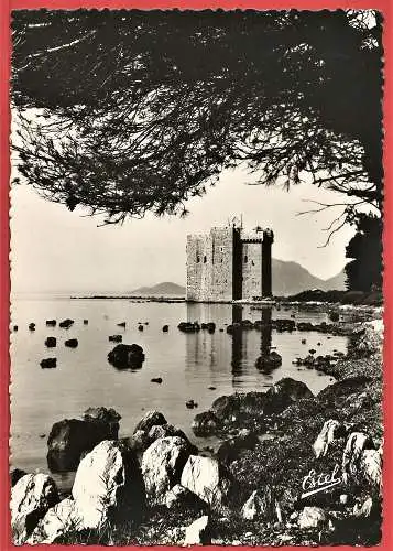 [Ansichtskarte] Frankreich - Alpes Maritimes ( 06 ) Cannes : Schloss und Kloster Saint-Honorat. 