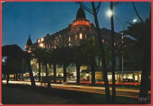 [Ansichtskarte] Frankreich - Alpes Maritimes ( 06 ) Cannes : Die Croisette und Hotel " Carlton ". 