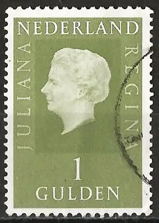 Niederlande 1981 - Mi 914y - YT 883a  - Königin Juliana - Phosphoreszierendes Papier