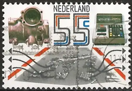 Niederlande 1981 - Mi 1190 - YT 1160 - Gewerblichen Ausfuhren