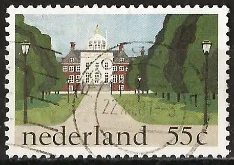 Niederlande 1981 - Mi 1185 - YT 1155 - Der Königspalast