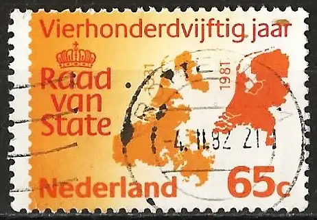 Niederlande 1981 - Mi 1188 - YT 1158 - Der Regierungsrat