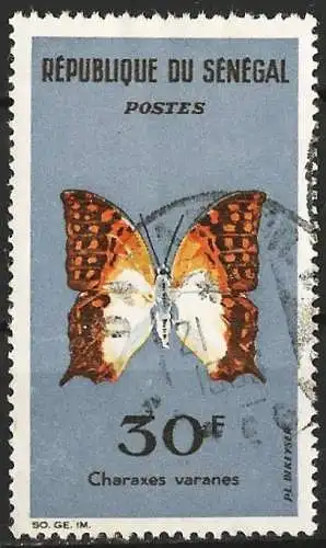 Senegal 1963 - Mi 267 - YT 226 - Schmetterling