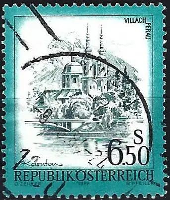 Österreich 1977 - Mi 1559 - YT 1378 - Villach-Perau : Kirsch 