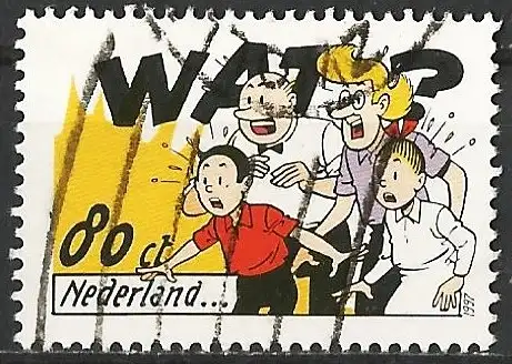 Niederlande 1997 - Mi 1611 - YT 1584 - Comic aus Willy Vandersteen