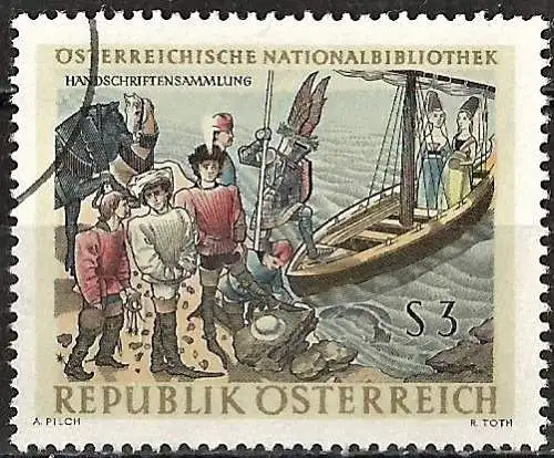 Österreich 1966 - Mi 1223 - YT 1057 - Gemälde