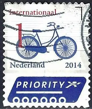 Niederlande 2014 - Mi 3205 - YT 3131 - Fahrrad