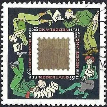 Niederlande 1991 - Mi 1426 - YT 1390 - Briefmarke aus Weihnachten