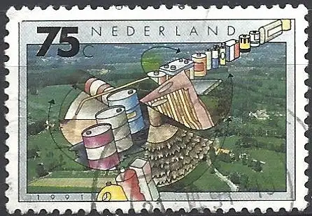 Niederlande 1991 - Mi 1398 - YT 1368 - Umweltschutz