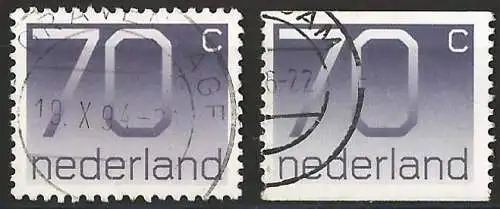 Niederlande 1991 - Mi 1415A/C - YT 1380A/Aa