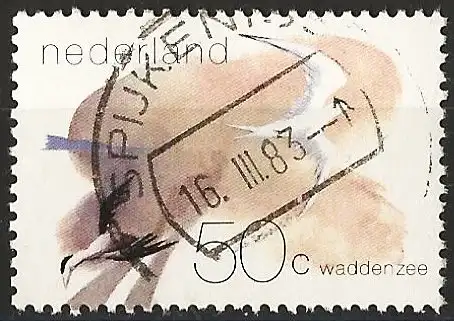 Niederlande 1982 - Mi 1209 - YT 1179 - Vogel Eider