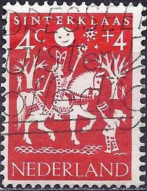 Niederlande 1961 - Mi 767 - YT 740 - Nikolaustag