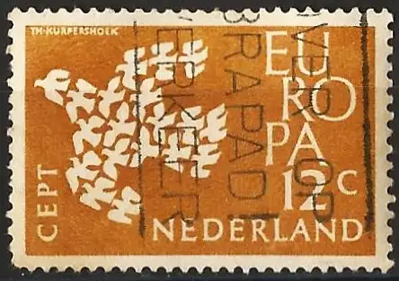 Niederlande 1961 - Mi 765 - YT 738 - Europa CEPT