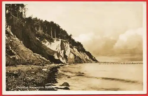 [Ansichtskarte] Deutschland - Rostck - Ostseebad Warnemünde : Das Naturschutzgebiet von Stoltera. 