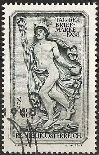Österreich 1968 - Mi 1277 - YT 1106 - Tag von Briefmarke : Hermès