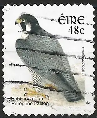 Irland 2003 - Mi 1544 I - YT 1547 - Raubvogel : Falke