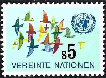 Vereinten Nationen Wien - Mi 5 - YT 5 - MNH**