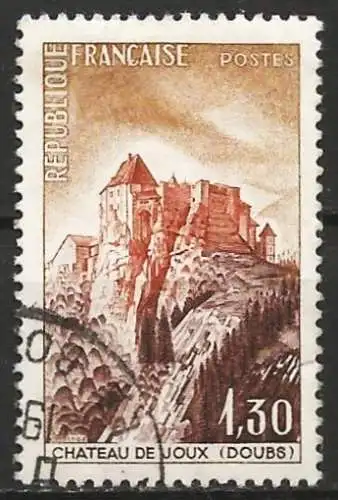 Frankreich 1965 - Mi 1499 - YT 1441 - Burg von Joux