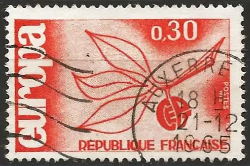 Frankreich 1965 - Mi 1521 - YT 1455 - Europa CEPT 