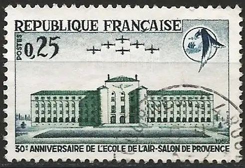 Frankreich 1965 - Mi 1528 - YT 1463 - Militärschule der Luft 