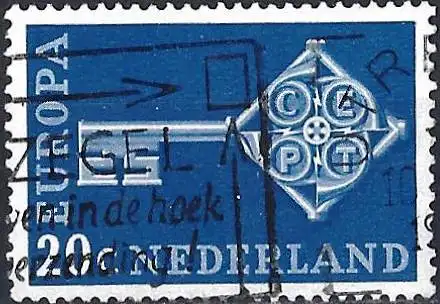 Niederlande 1968 - Mi 899 - YT 871 - Europa CEPT