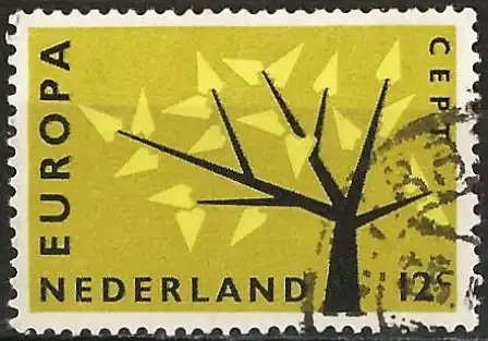 Niederlande 1962 - Mi 782 - YT  758 - Europa CEPT