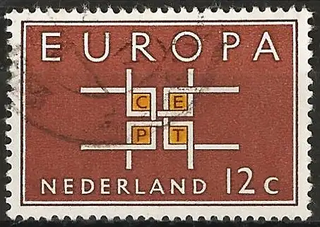 Niederlande 1963 - Mi 806 - YT  780 - Europa CEPT