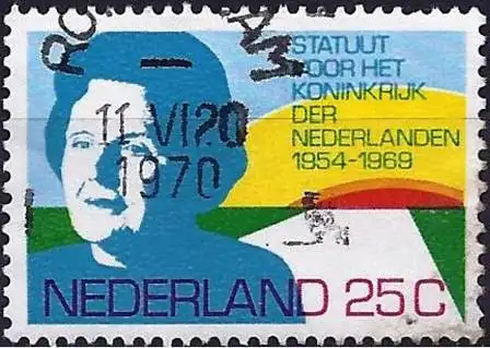 Niederlande 1969 - Mi 933 - YT 905 - Königin Juliana
