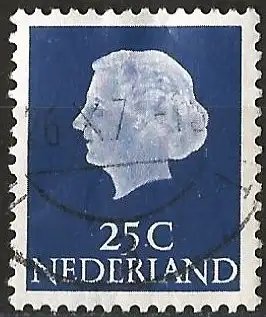 Niederlande 1969 - Mi 623 XyA - YT 603a - Königin Juliana ( Phosphoreszierendes Papier ) 