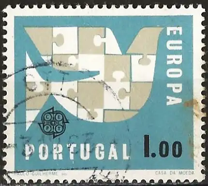 Portugal 1963 - Mi 948 - YT 929 - Europa CEPT