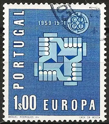 Portugal 1961 - Mi 907 - YT 888 - Europa CEPT