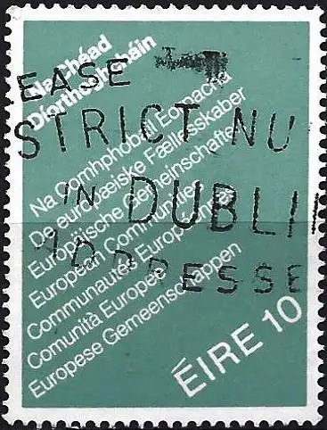 Irland 1979 - Mi 395 - YT 396 - Wahlen zum Europäischen Parlament