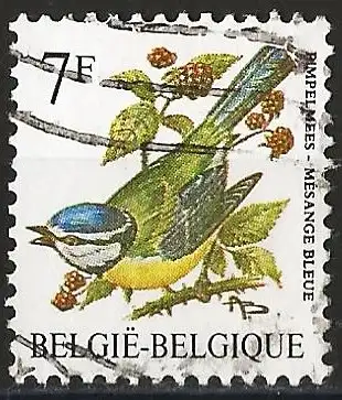 Belgien 1977 - Mi 2313 - YT 2261 - Vogel : Blaumeise
