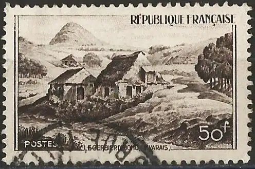 Frankreich 1949 - Mi 860 - YT 843 - Mt. Gerbier-de-Jone