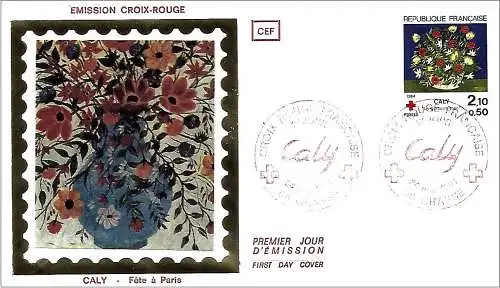 Frankreich 1984 – FDC : Mi 2473A - YT 2345 - Gemälde von Caly