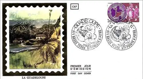 Frankreich 1984 – FDC : Mi 2427 - YT 2302 - Die Region Guadeloupe