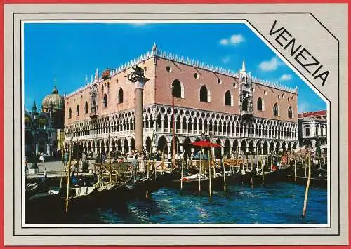 [Ansichtskarte] Italien - Venedig : Der herzogliche Palast. 