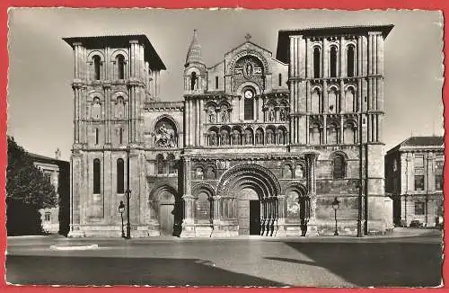 [Ansichtskarte] Frankreich - Gironde (33) Bordeaux : Die Heilig-Kreuz-Kirche. 