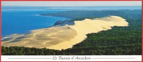 [Ansichtskarte] Gironde - Arcachon : Die Düne von Pilat. 