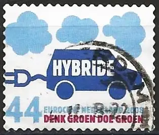 Niederlande 2008 - Mi 2552 - YT 2477 - Umweltschutz : Hybridautos