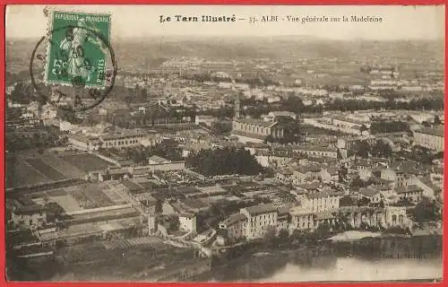 [Ansichtskarte] Frankreich - Tarn ( 81 ) Albi : Gesamtansicht der Stadt. 