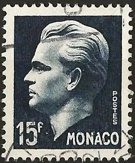 Monaco 1951 – Mi 425 – YT 367 – Fürst Rainier III