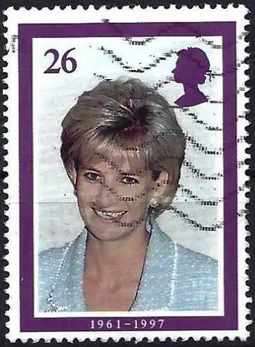 Großbritannien 1998 - Mi 1730 - YT 2018 - Lady Diana