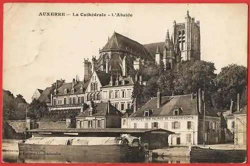 [Ansichtskarte] Frankreich - Yonne ( 89 ) Auxerre : Die Kathedrale. 